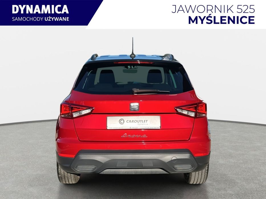 Seat Arona Style 1.0TSI 110KM M6 2023 r., salon PL, przebieg 56tys.km, V