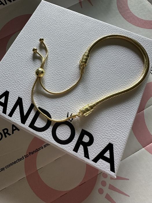 Pandora ściągana bransoletka nowa