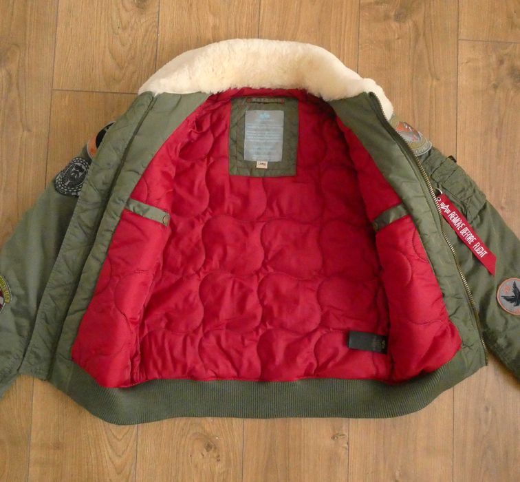 Kurtka damska ALPHA INDUSTRIES Injector III Force pilotka LOTNICZA M/L