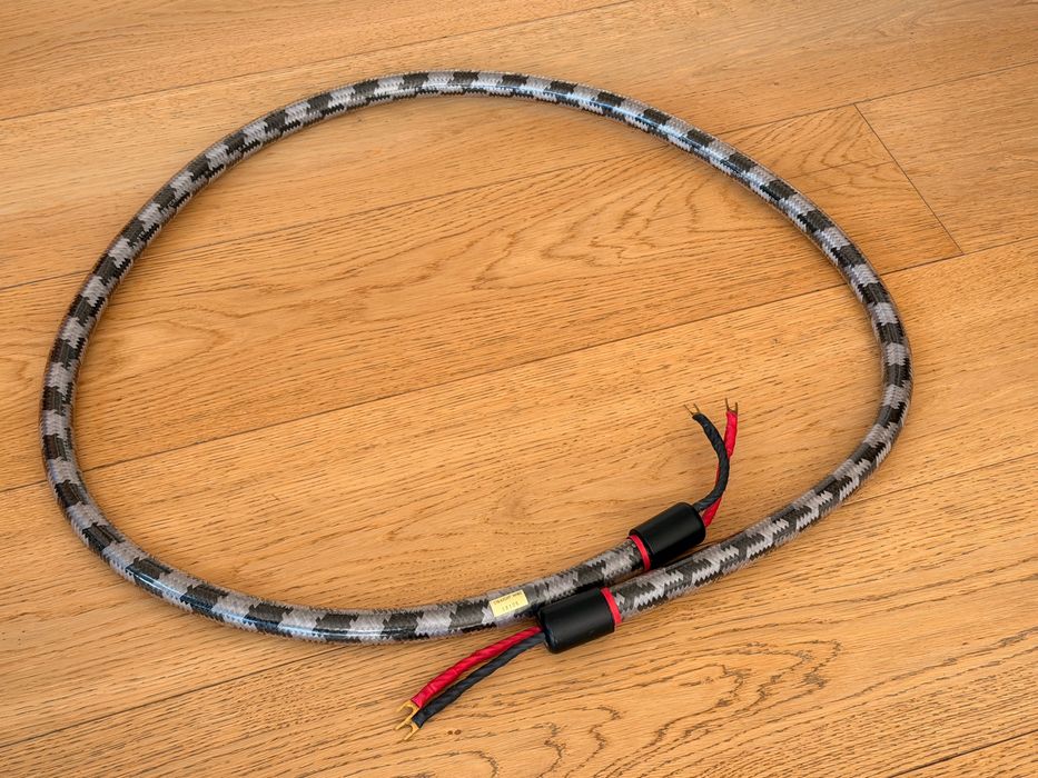 Straight Wire Straight Wire Crescendo Cable Pair 2 x 2.5 M with spades