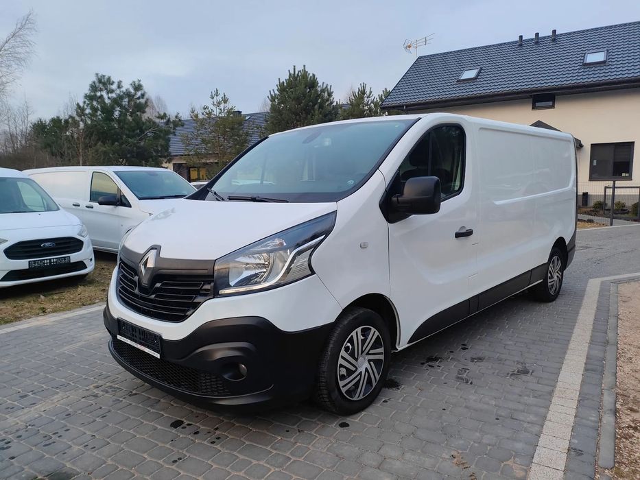 Renault TRAFIC  2016r 1,6 DCI 120KM BEZ ADBLUE L2H1LONG BRUTTO VAT 23% KLIMA  Kamera Hak Nawigacja Czujniki Parkowania
