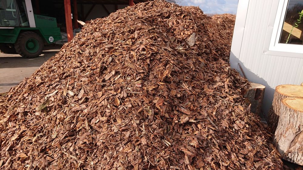 Kora sosnowa ogrodowa