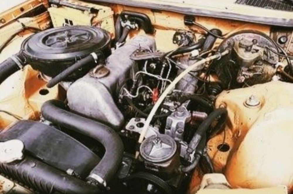 Mercedes w 123 донор