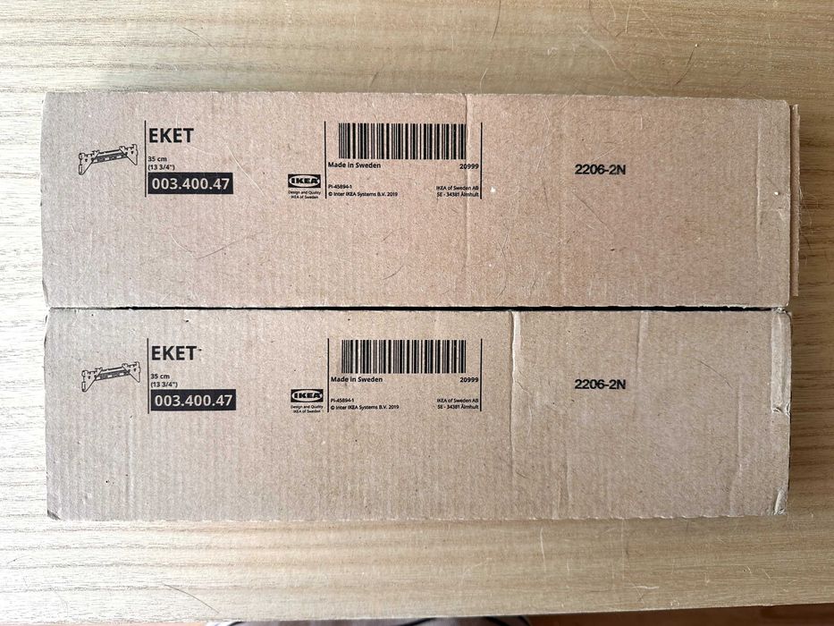 Armário/Cubo Eket Ikea Carvalho