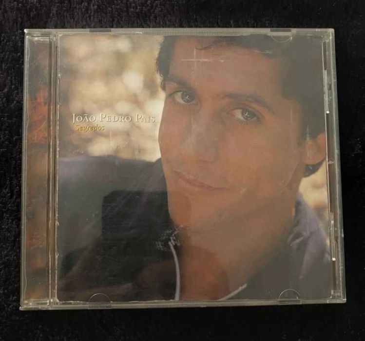 Lote 5 CDs Música Portuguesa / Pop Nacional / Música Ligeira – João Pedro Pais, Amália, GNR, EMI, Portugal Top