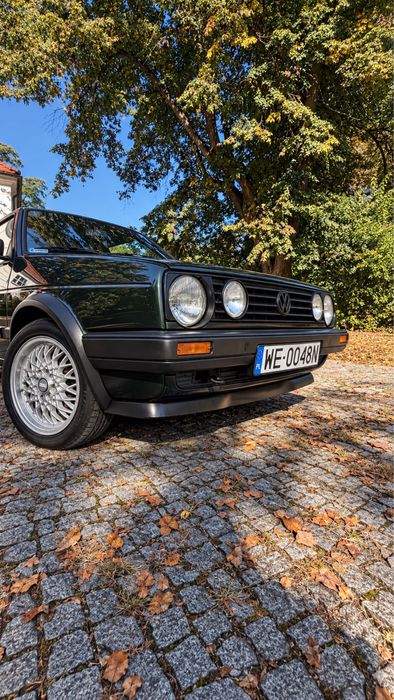 Volkswagen Golf II 1.8 GT Special - 100% oryginal, bez ubytkow i tuningu. Dobrze zachowany egzemplarz
