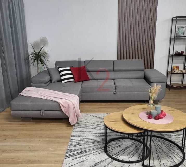Narożnik ALEX Kanapa Sofa Łóżko OD RĘKI Funkcja spania Pojemnik+GRATIS