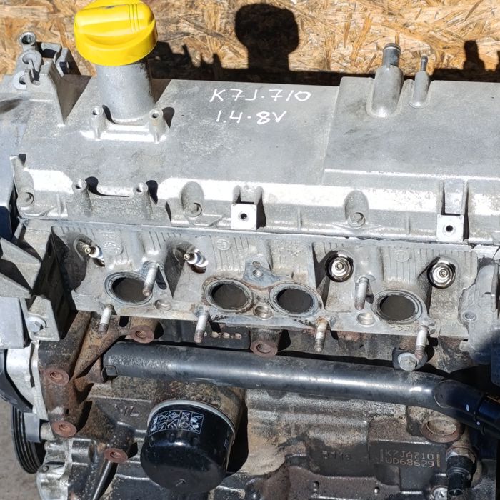 Двигун Дачія Логан 1.4 бензин ,K7J710