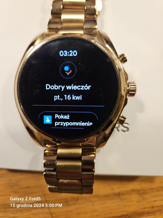 Smartwatch Michael Kors