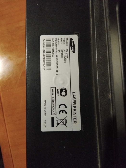 Принтер лазерный Samsung