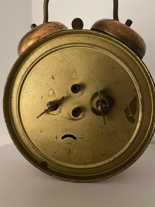 Antigo Raro Relógio de Cabeceira Mauthe