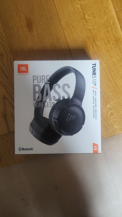 Nowe słuchawki jbl tune 510BT