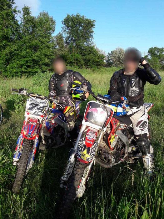 Кросовий мотоцикл Honda Cr250r