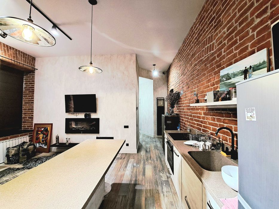 Центр! Сумская! Джакузи, смарт ТВ 2спальни, посуточно квартира Харьков