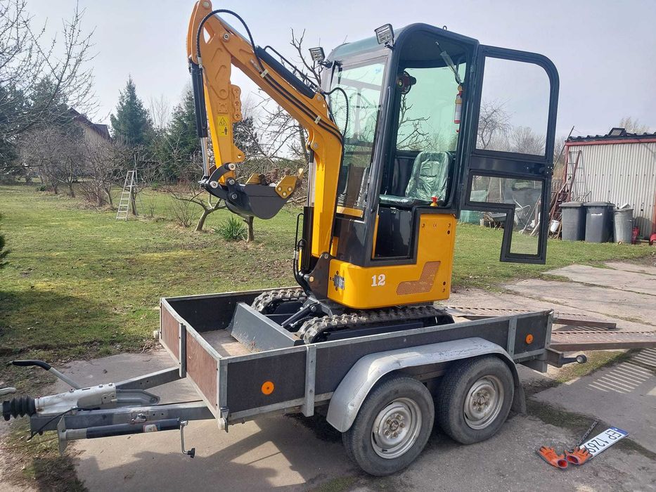 Wynajem Wywrotka Kiper Paka Hak Kat B do 3.5T