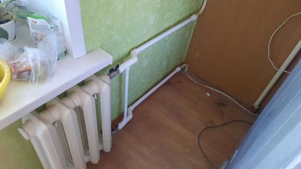 Замена Монтаж Установка Подключение Батарей Отопления Котлов Радиаторов Крана Колонки Бака Бойлера Сантехники Опалення Сантехнік Миколаїв