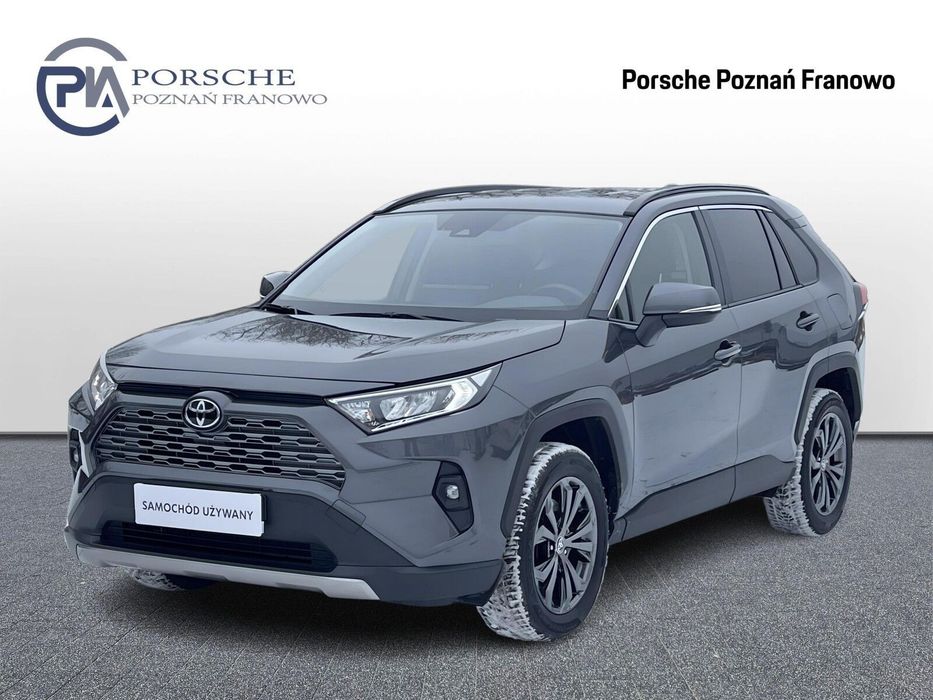 Toyota RAV4 System multimedialny | Apple CarPlay | ACC | Salon Polska