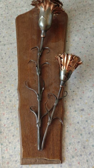 Quadro decorativo em cobre