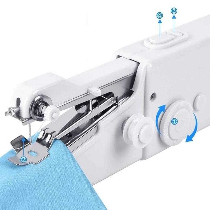 Міні швейна машинка Handy Stitch ручна портативна, швейная машинка