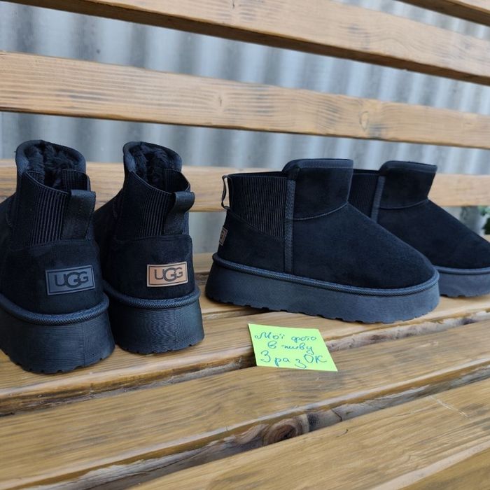 36-41 р чорні руді мокко уги угі уггі чоботи низькі короткі жіночі ugg