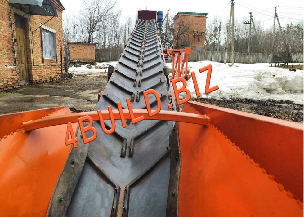 Ленточный транспортер (стрічковий транспортер, конвеєр, конвейер)