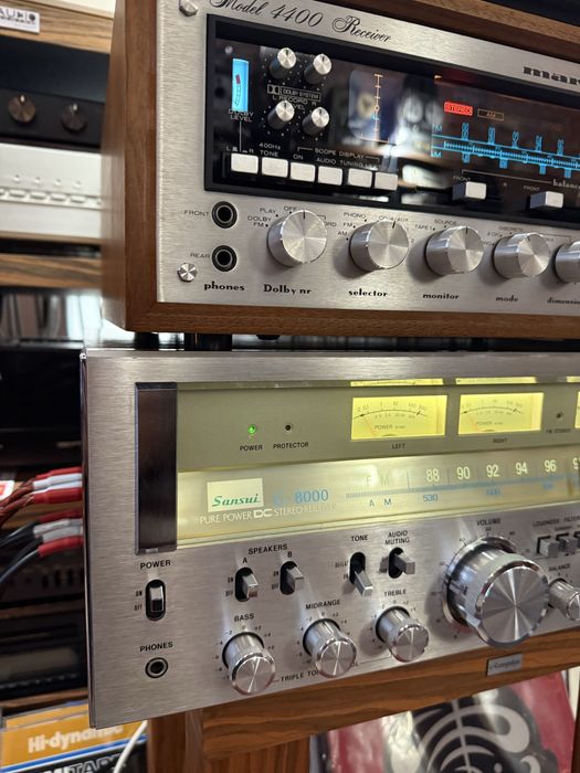 Retrospekcja Sansui G-8000 + kolumny JBL Serwis-Gwarancja-Sklep