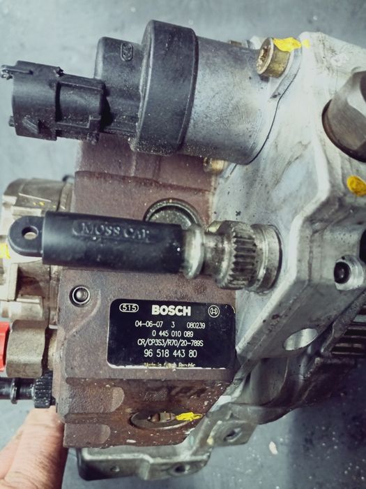 Bombas alta pressão Ford, Peugeot, Citroën e volvo