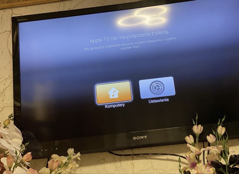 Apple TV zestaw