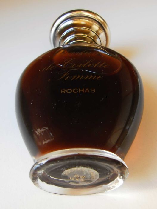 ROCHAS: Parfum de Toilette "Femme" 55 ml  Ed. SPLASH - NOVO s/ Caixa