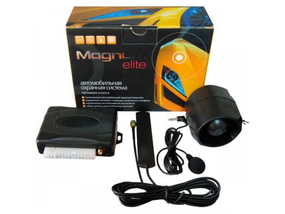 Сигнализация Magnum Elite GPS