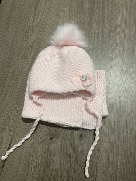 Шапки для дівчинки