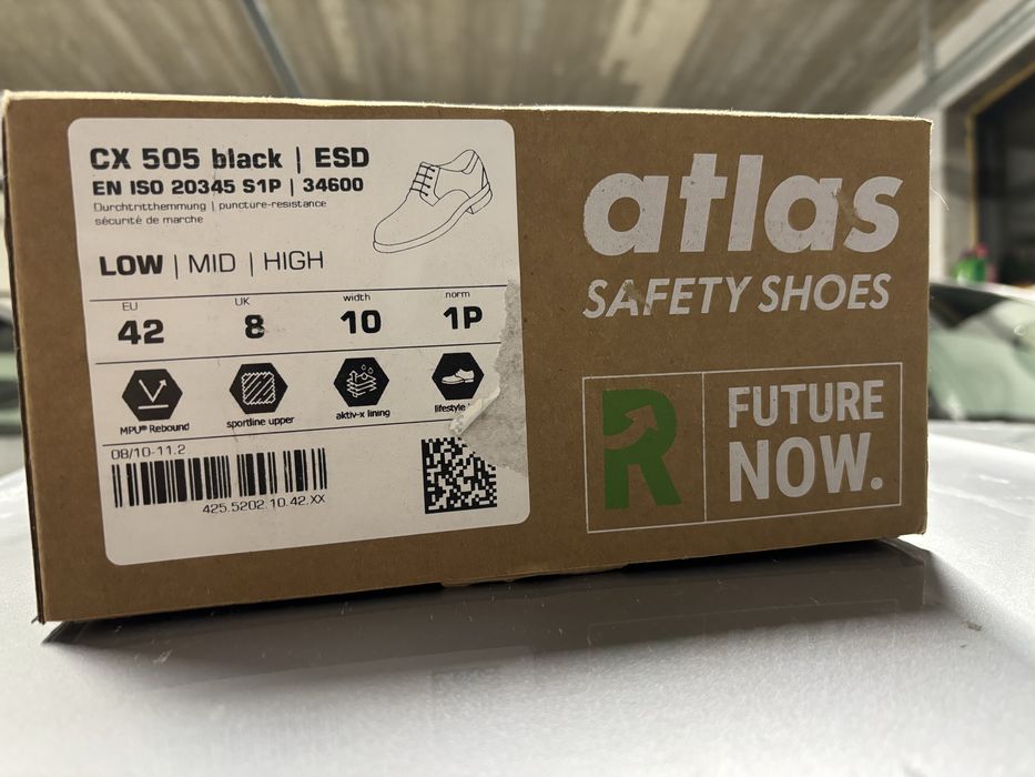 Półbuty Atlas CX 505 1P ESD r.42