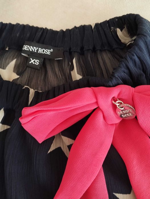 Top Denny Rose. Tamanho xs