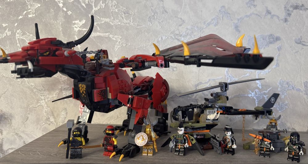 продам  Ninjago Lego/BELLA