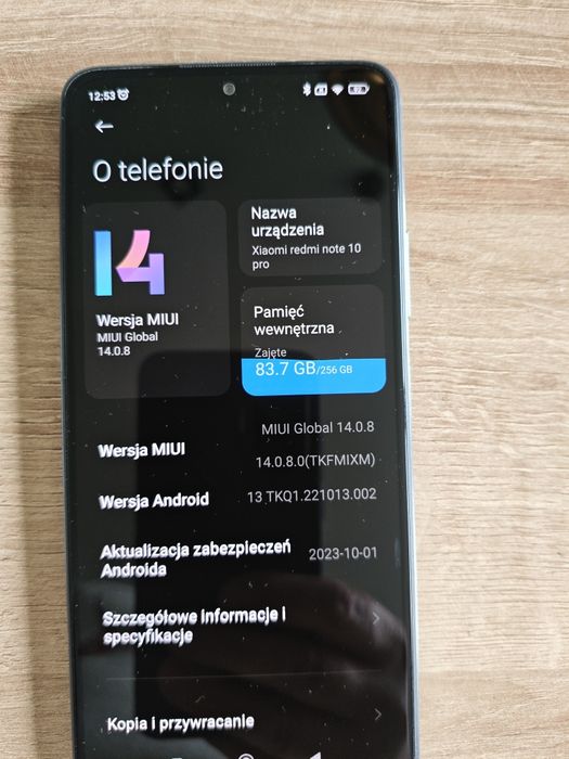 Xiaomi redmi note 10 Pro