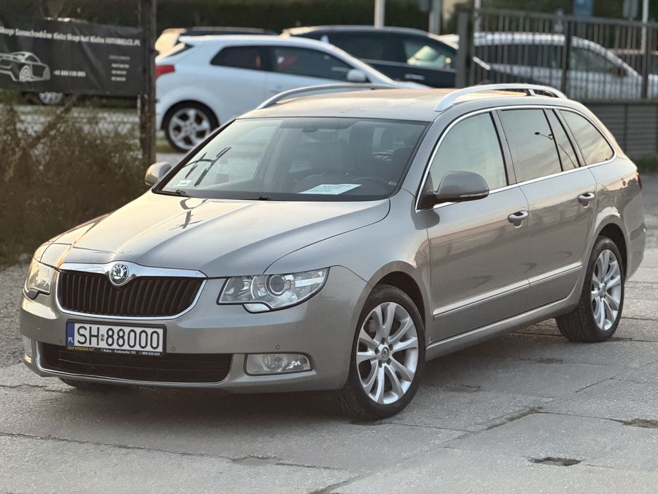 Skoda Superb 2.0 TDI 140KM / Automat DSG / 4x4 / 2012 / Kombi / El. klapa