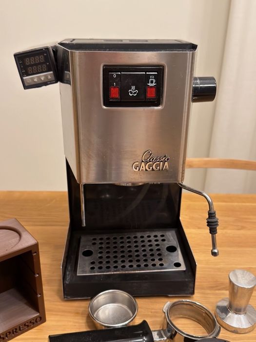 Gaggia Classic v1 tunning/mod MEGA ZESTAW