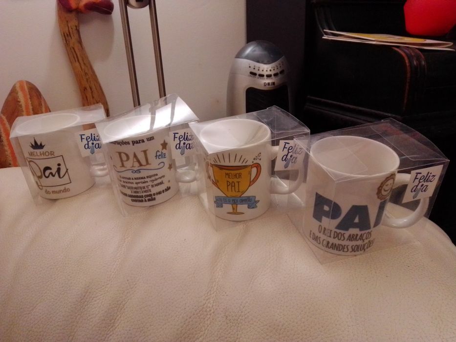 Bonitas Canecas Alusivas ao Dia do Pai