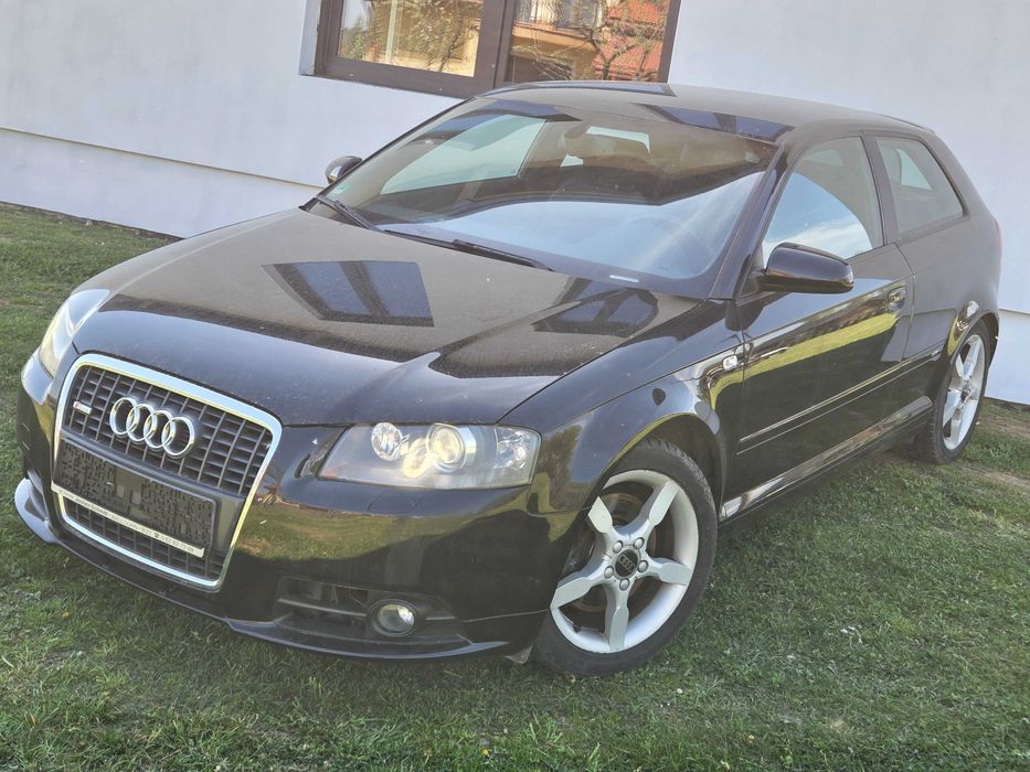 AUDI A3 8P LIFT S-LINE 2.0 170KM