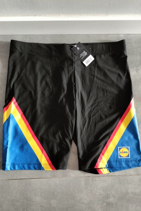 Legginsy rowerowe Esmara z kolekcji Fun Lidla rozmiar L