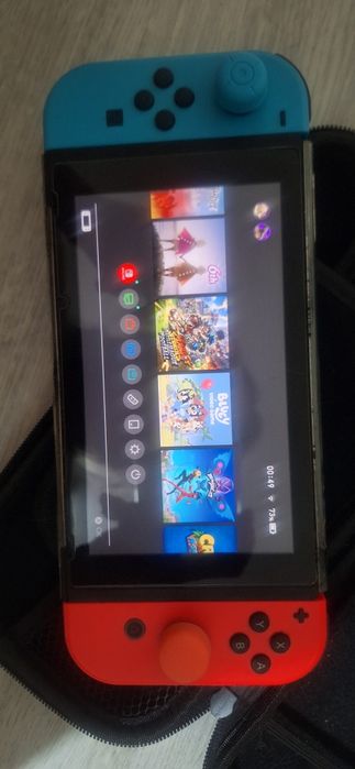 Nintendo switch como nova