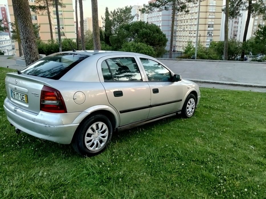 Opel astra 1.7 CDTI ano 2000