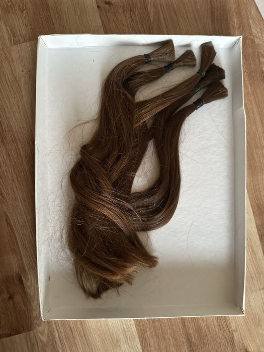 Sprzedam zestaw do przedłużania włosów