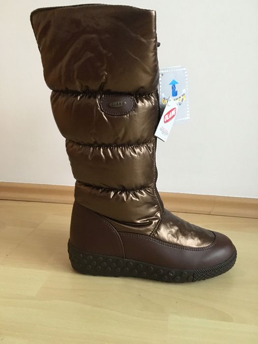 Nowe buty zimowe damskie włoskiej firmy Olang .