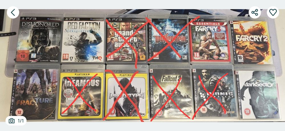 Gry na ps3 Używane