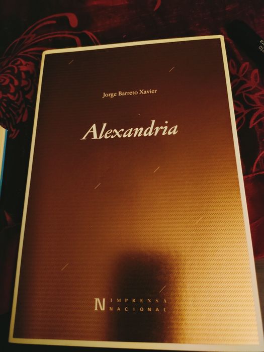 Alexandria de Jorge Barreto Xavier