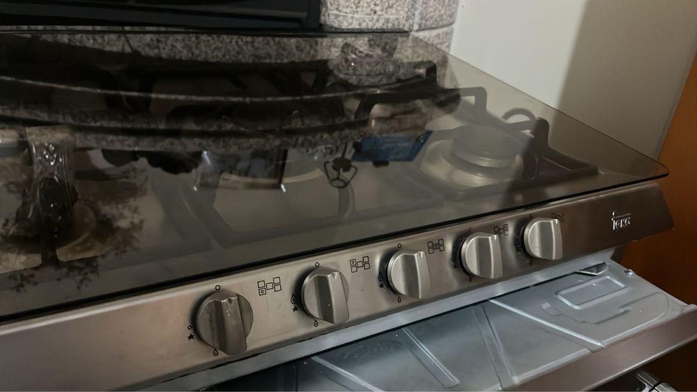 Fogão Teka de 5 discos