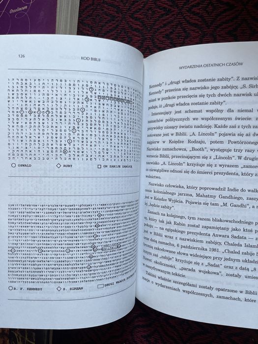 Kod biblii Micheal Drosnin