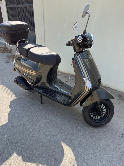 Scooter 125 Neco azurro 125 como nova