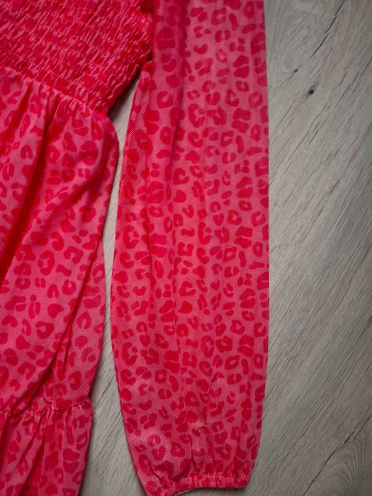 Sukienka dla dziewczynki roz 140